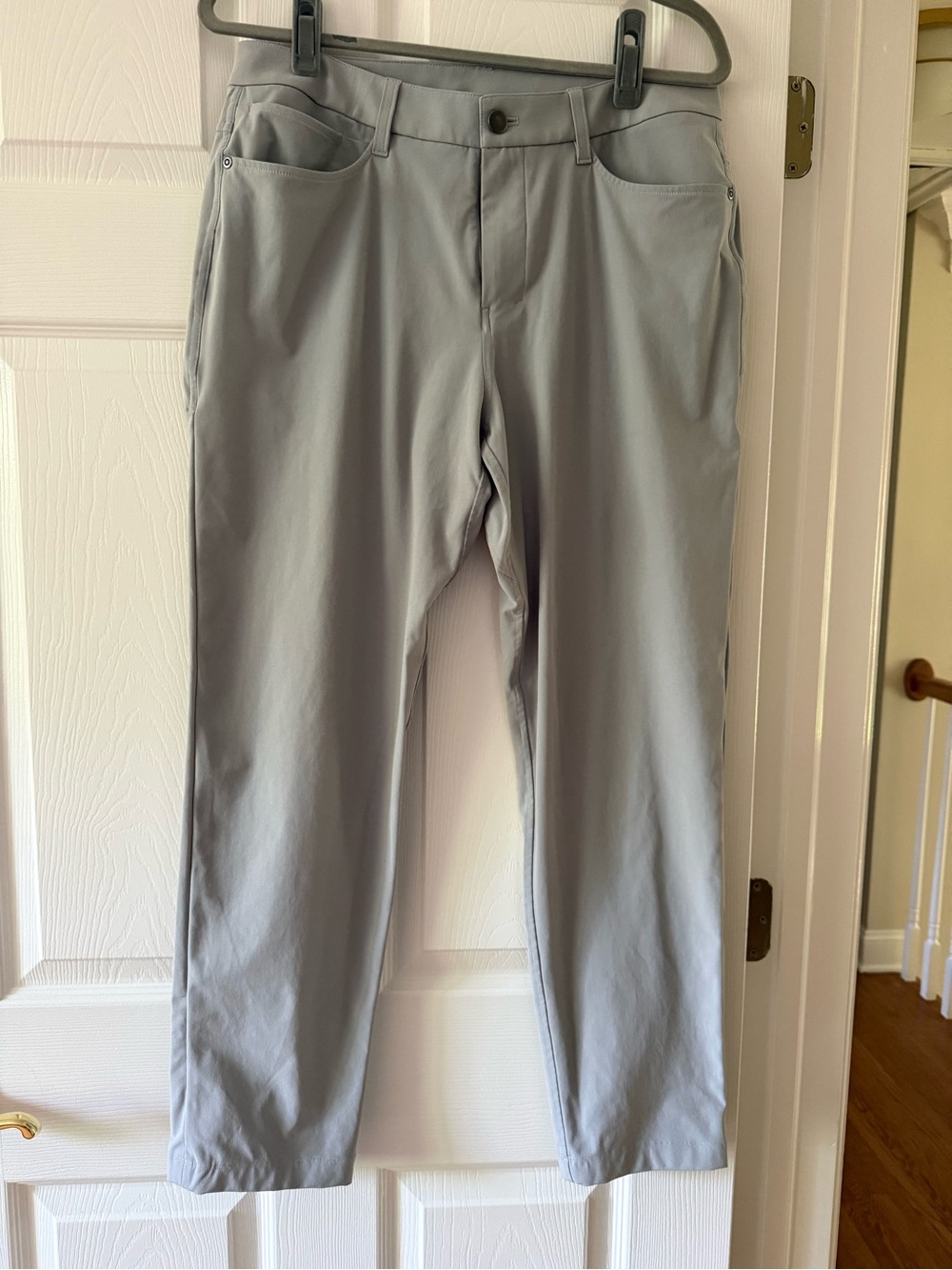 lululemon athletica Men's Light Gray Chinos